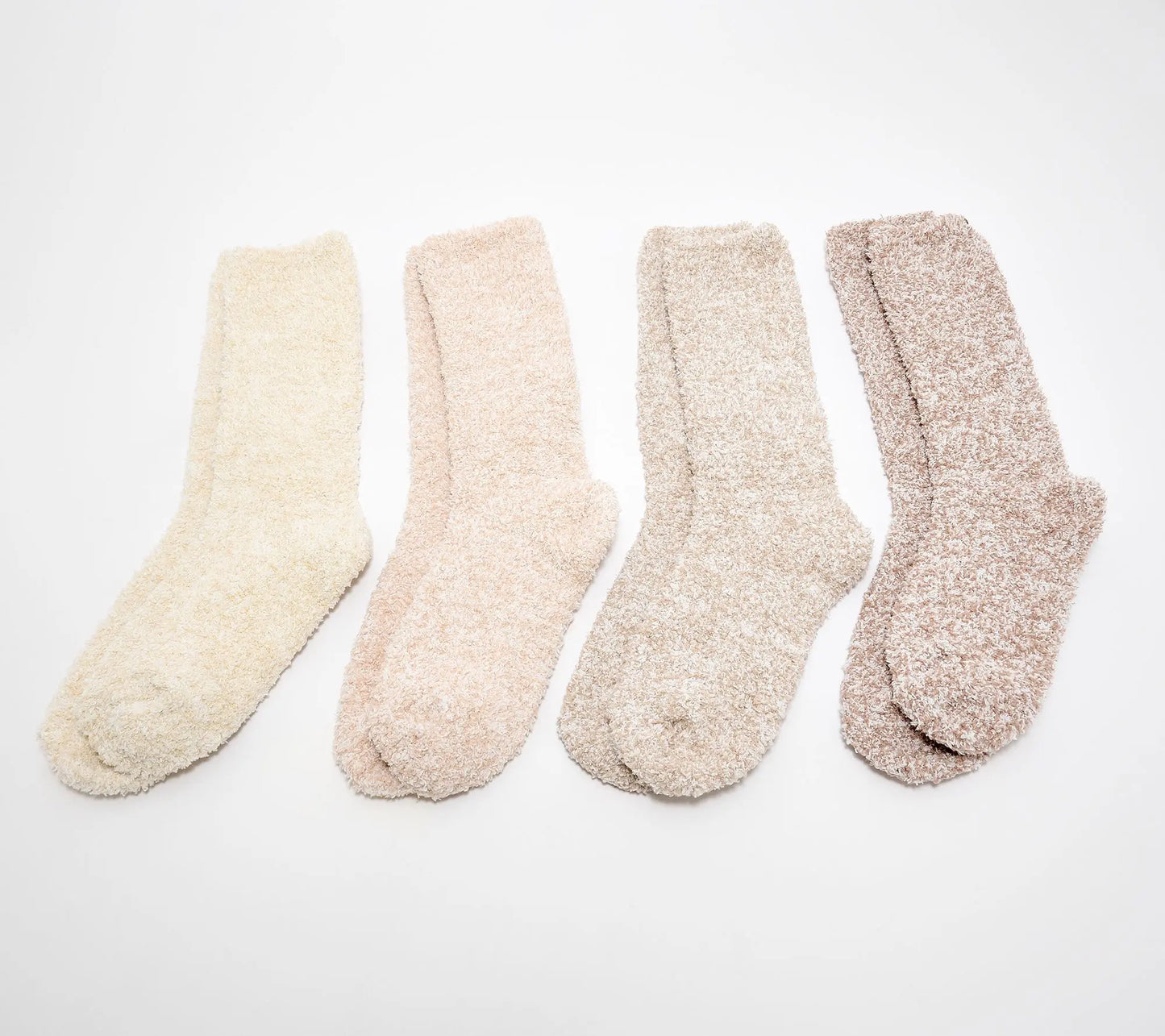 Cozy Knit Ultra-Soft 4-Pair Sock Gift Set